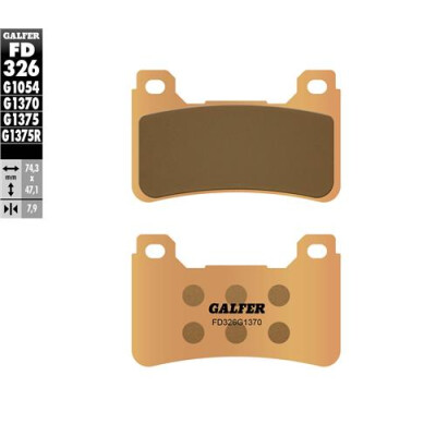 Pastilhas de sinterização GALFER FD326G1370