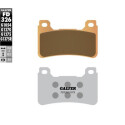 Pastilhas esportivas sinterizadas GALFER FD326G1375