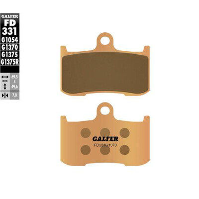 Pastilhas de sinterização GALFER FD331G1370