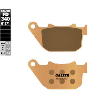 Pastilhas de sinterização GALFER FD340G1371