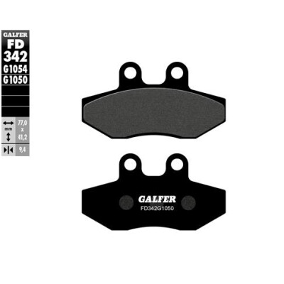 GALFER FD342G1054 Almofadas semi-metálicas