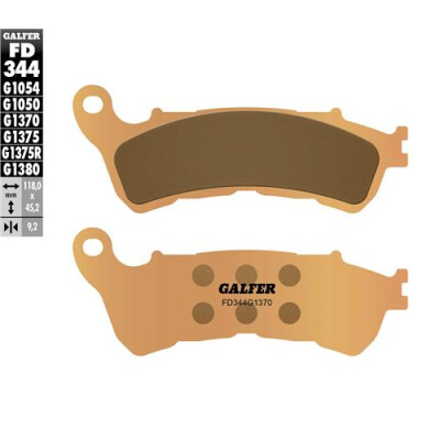 Pastilhas de sinterização GALFER FD344G1370