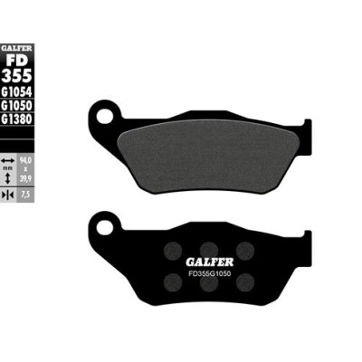 Pastilhas para patinete GALFER FD355G1050