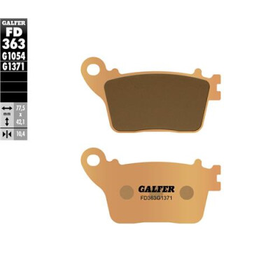 Pastilhas de sinterização GALFER FD363G1371