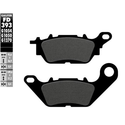 Pastilhas para patinete GALFER FD393G1050