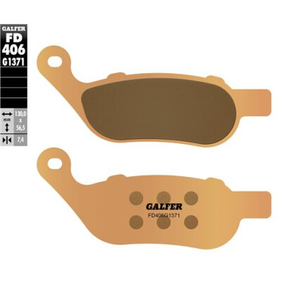Pastilhas de sinterização GALFER FD406G1371