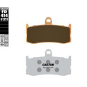 Pastilhas esportivas sinterizadas GALFER FD414G1375