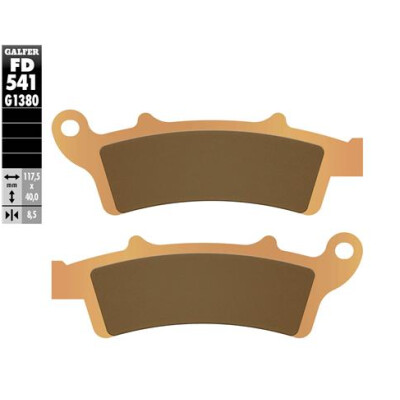 GALFER FD541G1380 Pastilhas para patinete