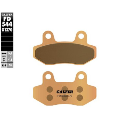 Pastilhas de Sinterização GALFER FD544G1370