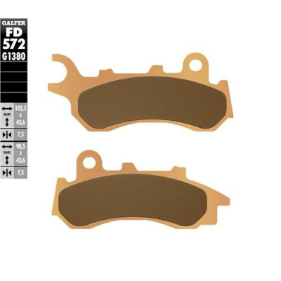 PASTILHAS DE FREIO SINTER SCOOTER