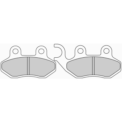 FERODO ECO F PAD (FD188. FA264. 140. 07005)