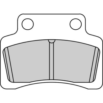 FERODO ECO PAD (07101. 215. FA627. 214MS)