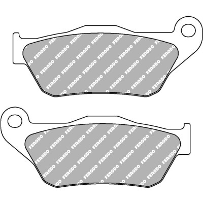 FERODO ECO F PAD (FD355. SFA430. 194. 07065)