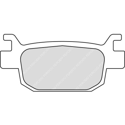 FERODO ECO F PAD (SFA415. 193. 07064)