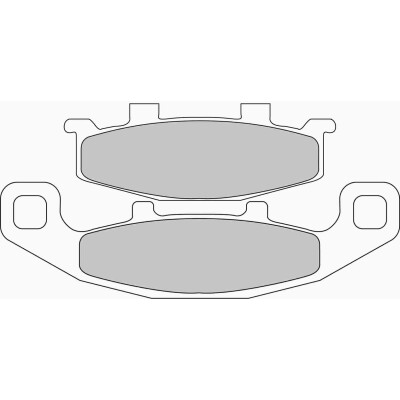 FERODO ECO PAD (FA129. FD090. 07KA09)
