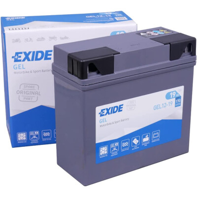 BATERIA EXIDE GEL MOTO BMW 1219