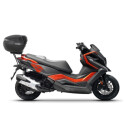Acessório SHAD para top case de motocicleta Kymco DTX