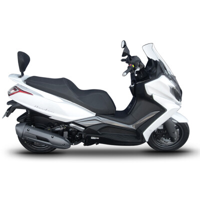 Suporte de encosto SHAD para motocicleta Kymco Downtown 12