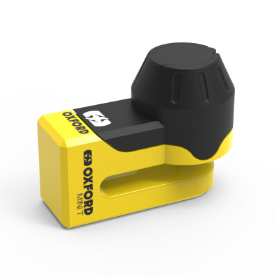 Mini T Disk Lock Amarelo