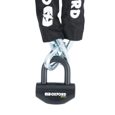 Cadeado de corrente Boss 12mm x 1,2m
