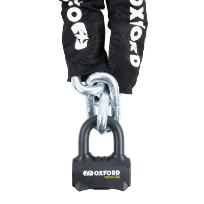 Cadeado de corrente Nemesis 16mm x 2,0m