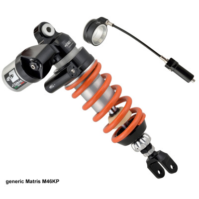 Amortecedor traseiro Matris BMW MB300A.24IK