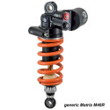 Amortecedor traseiro Matris BMW MB302.22IS