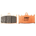 Pastilhas de freio dianteiras para motocicleta TRW MCB602SV