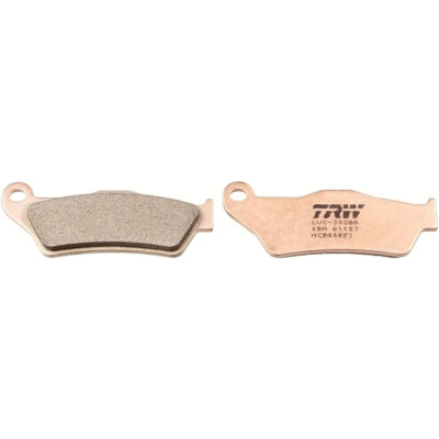 Pastilhas de freio para motocicleta TRW MCB648SI