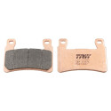 Pastilhas de freio dianteiras para motocicleta TRW MCB703SV