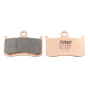 Pastilhas de freio dianteiras para motocicleta TRW MCB737SV