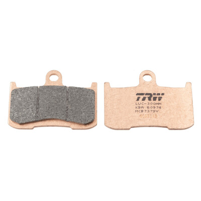 Pastilhas de freio dianteiras para motocicleta TRW MCB737SV