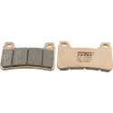 Pastilhas de freio dianteiras para motocicleta TRW MCB755SV