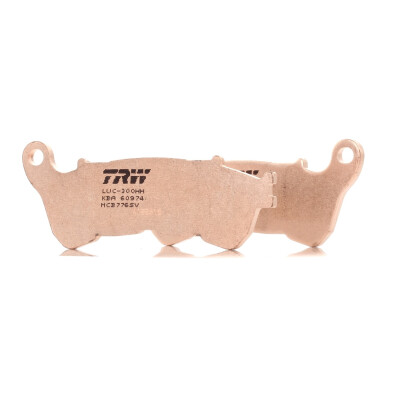 Pastilhas de freio dianteiras para motocicleta TRW MCB776SV