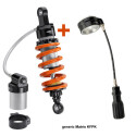Amortecedor traseiro Matris Honda MH243.2KFPK