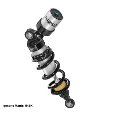 Amortecedor traseiro Matris Honda MH264.2KDPK