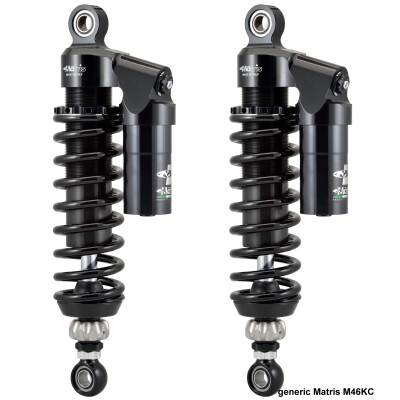 Amortecedor traseiro Matris Mg MM104.1D-N