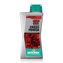 Óleo para motocicleta Motorex Cross Power 2T 1L MT003H002T