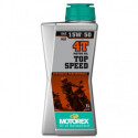 Óleo para motocicleta Motorex Top Speed 4T 15W50 1L MT062H00
