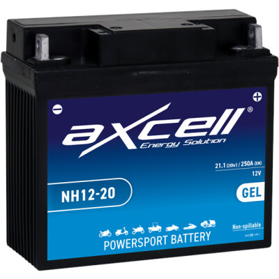 Bateria de motocicleta GEL NH12-20