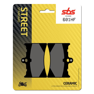 Pastilha de freio SBS P601-HF