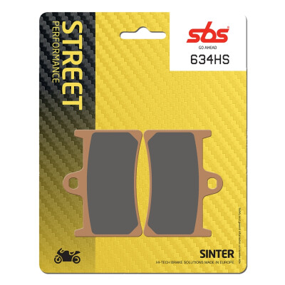 Pastilha de freio SBS P634-HS
