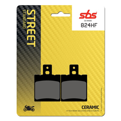 Pastilha de freio SBS P824-HF