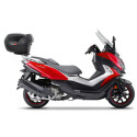 Suporte superior SHAD para case de motocicleta SYM Cruisy