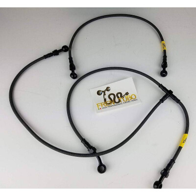KIT MANGUEIRA DE FREIO CARBOTEC COMP.BMW S 1000R