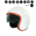 Capacete Lem Sport Solid Branco S - SPORT150S