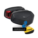 Alforjes laterais para motocicleta Hard Sell SHAD E48SR 2 unidades