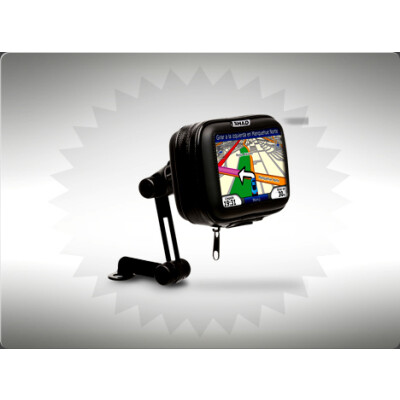 Suporte GPS para espelho retrovisor de motocicleta SHAD X0SG40M