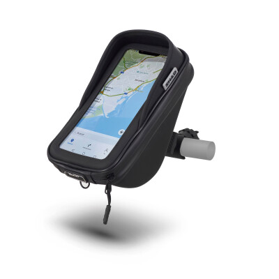 SUPORTE PARA SMARTPHONE SG76 COM BOLSO x GUIDÃO