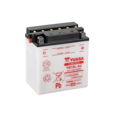 Bateria para motocicleta Yuasa YB10L-A2 Yumicon 11